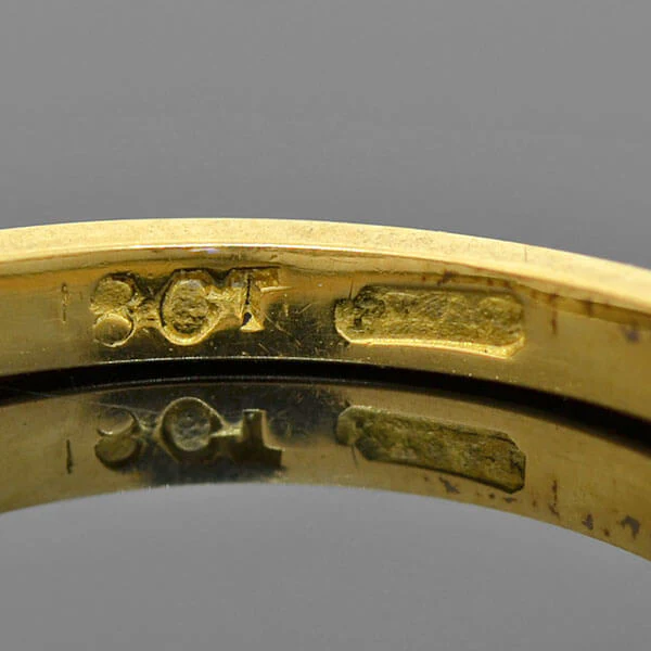 Edwardian 18kt/Platinum Diamond Engagement Ring 0.40ct - Image 5