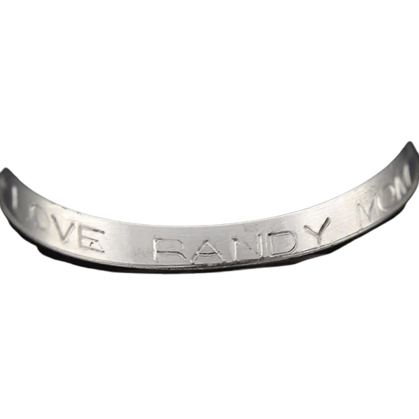 Estate Platinum 3-Stone Diamond Engagement Ring 0.73ctw - Image 7