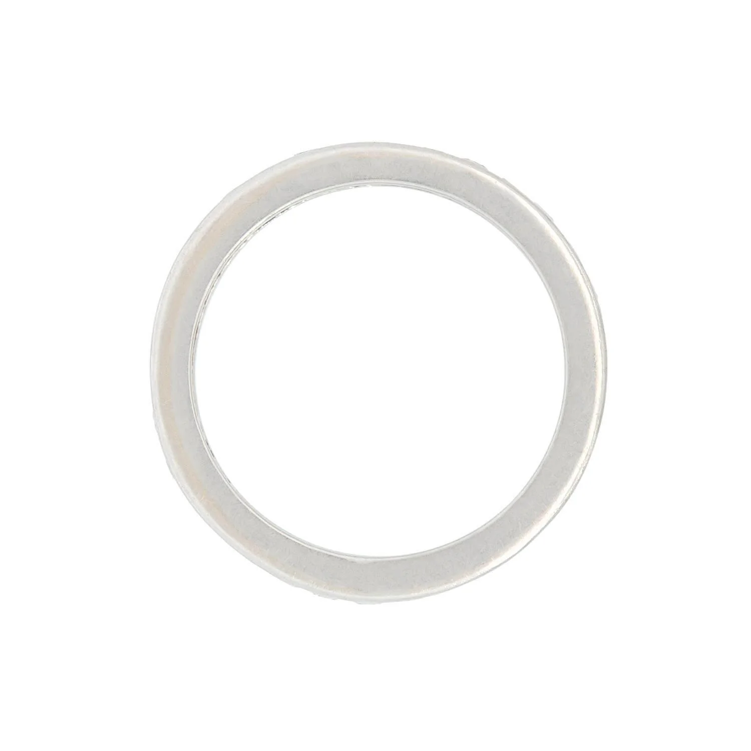 Art Deco Platinum and Diamond Eternity Band 0.75ctw - Image 3