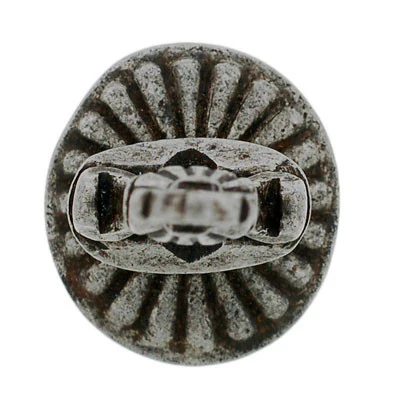 Georgian Steel Double Family Crest Fob Pendant - Image 7