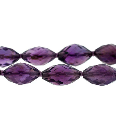 Late Victorian Sterling Carved Amethyst Pendant & Beads - Image 4