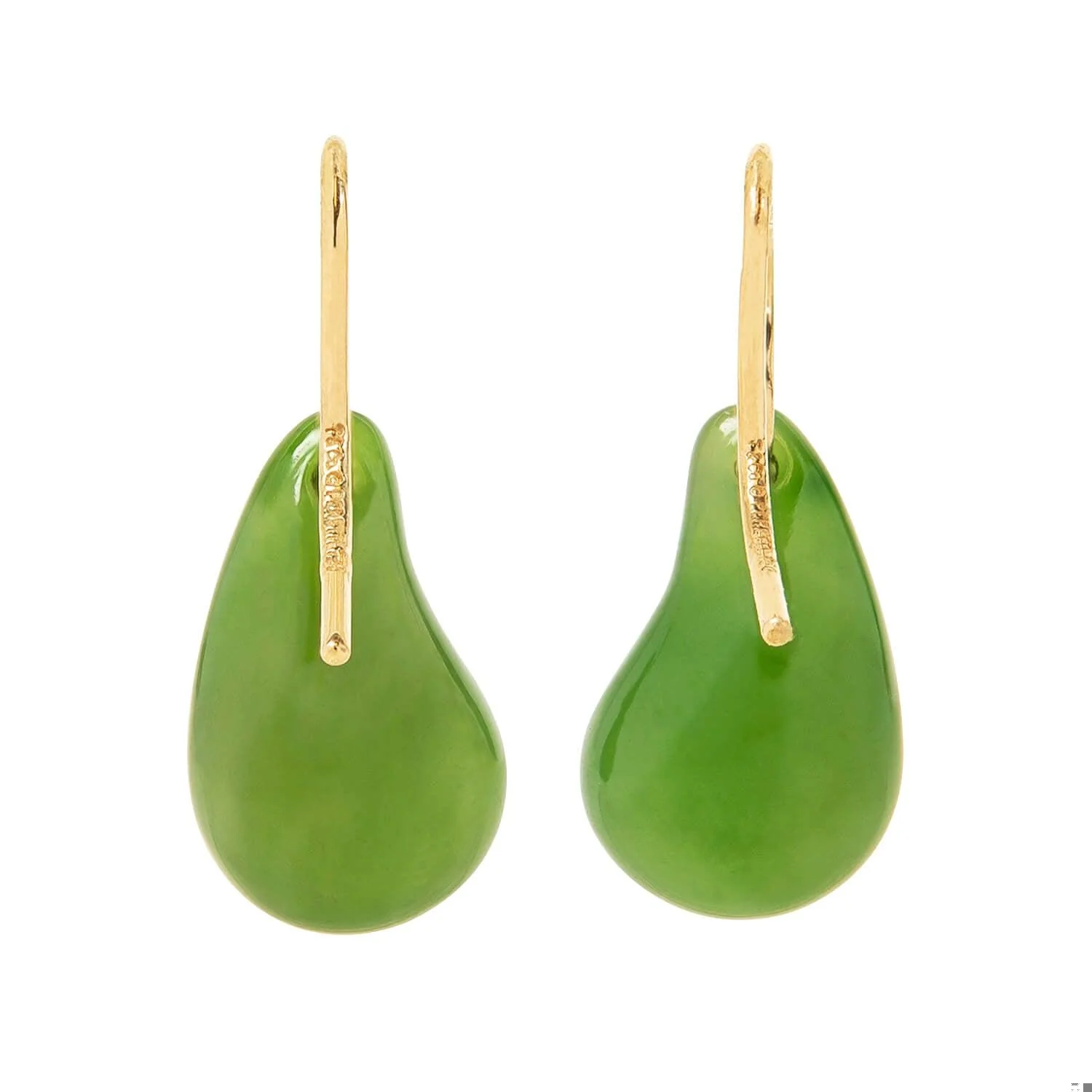 TIFFANY & CO.  ELSA PERETTI 18K Bean Earrings - Image 3
