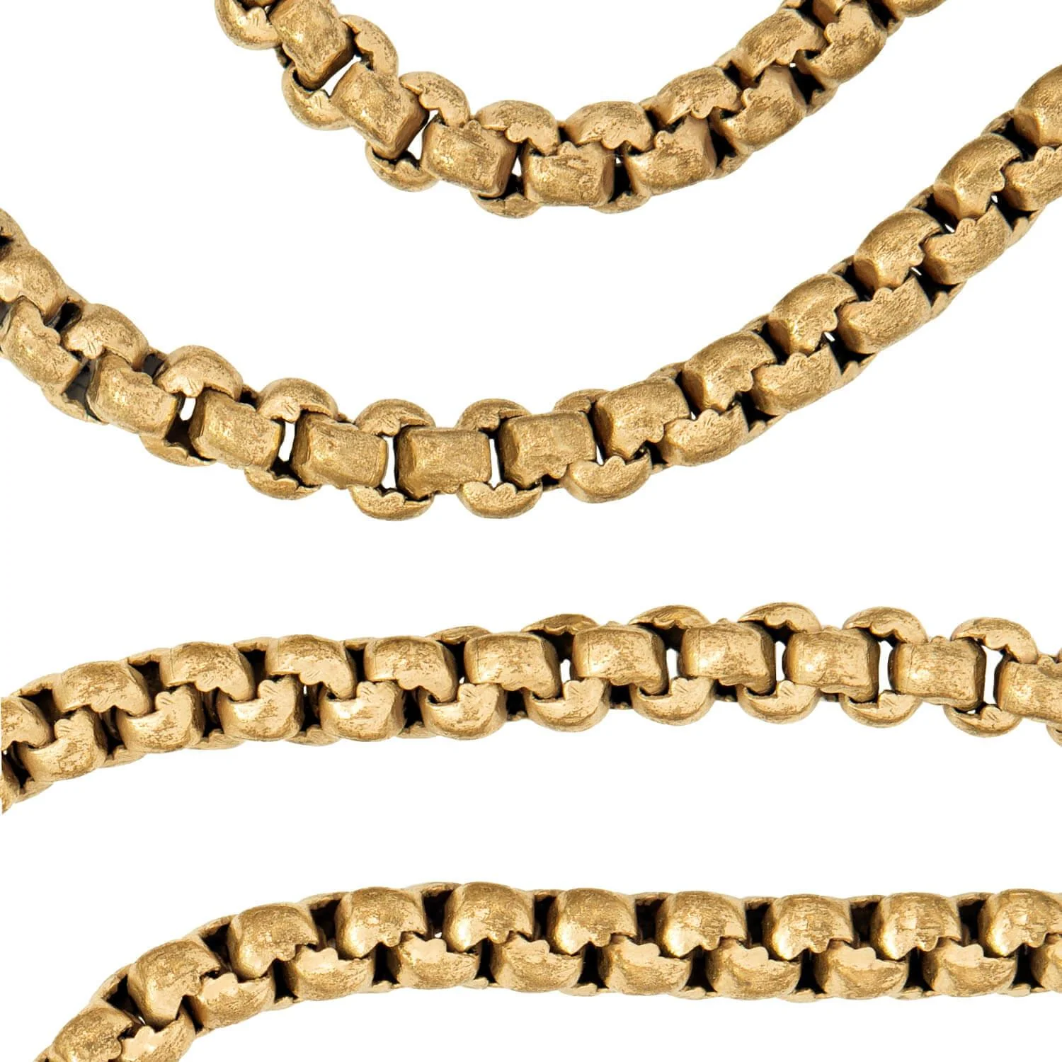 Victorian 14k Amethyst Snake Motif Necklace - Image 4