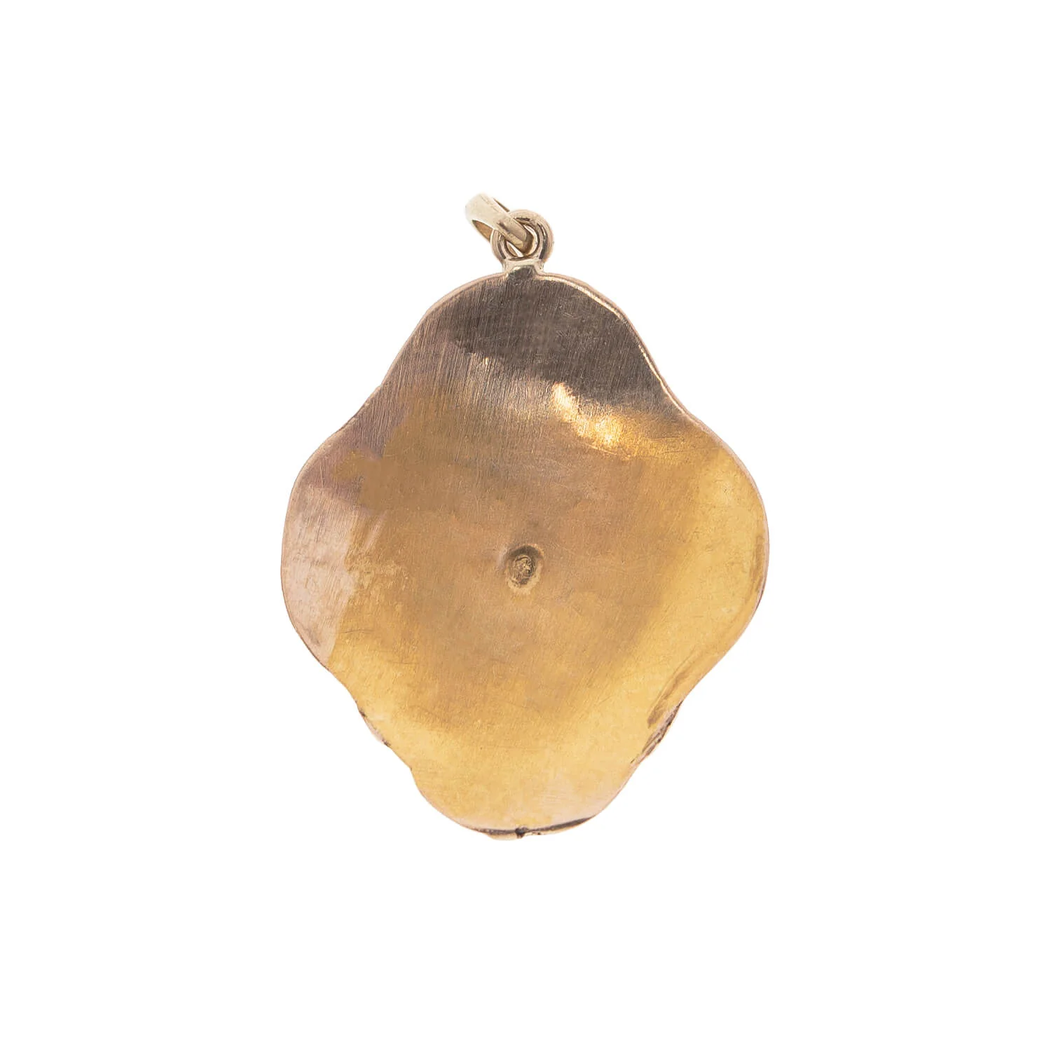 Victorian 14k Micro Mosaic Egyptian Pharaoh Pendant - Image 3