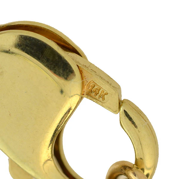 Victorian 14kt Graduated Banded Agate Bead Necklace 25.5" - Image 6