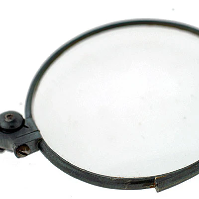 Victorian Gunmetal Expandable Lorgnette Glasses - Image 10