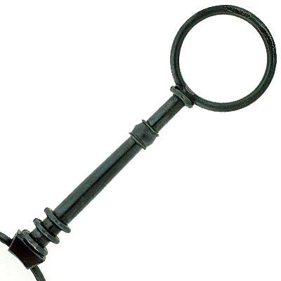 Victorian Gunmetal Expandable Lorgnette Glasses - Image 4