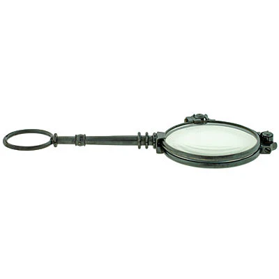 Victorian Gunmetal Expandable Lorgnette Glasses - Image 5