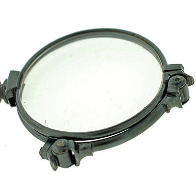Victorian Gunmetal Expandable Lorgnette Glasses - Image 6