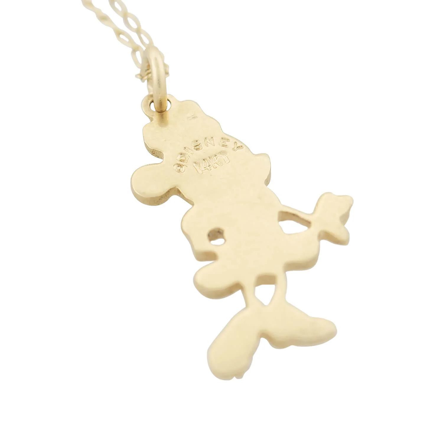 Vintage 14k Minnie Mouse Pendant/Charm - Image 5