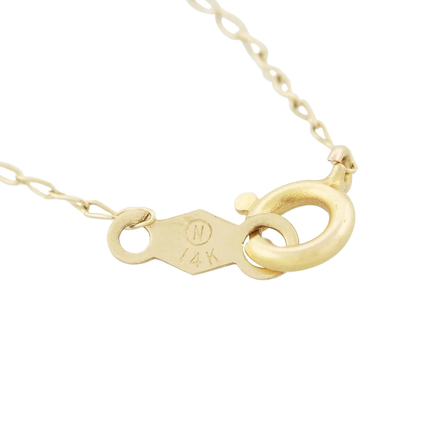 Vintage 14k Minnie Mouse Pendant/Charm - Image 6